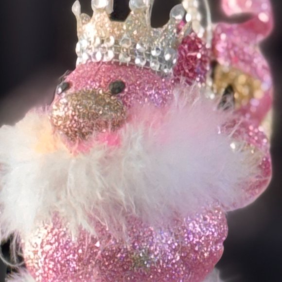 Pink Christmas Headband, Ugly Sweater Contest, University of Oregon Ducks - Picture 4 of 15